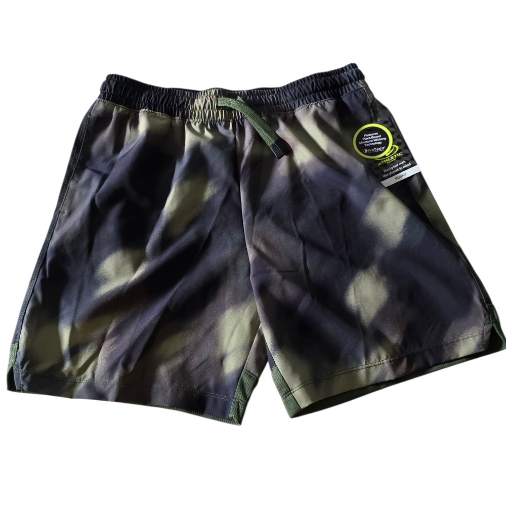 Athletic Works kids Sport Active Short Driworks Boys Size Large 10-12 Husky